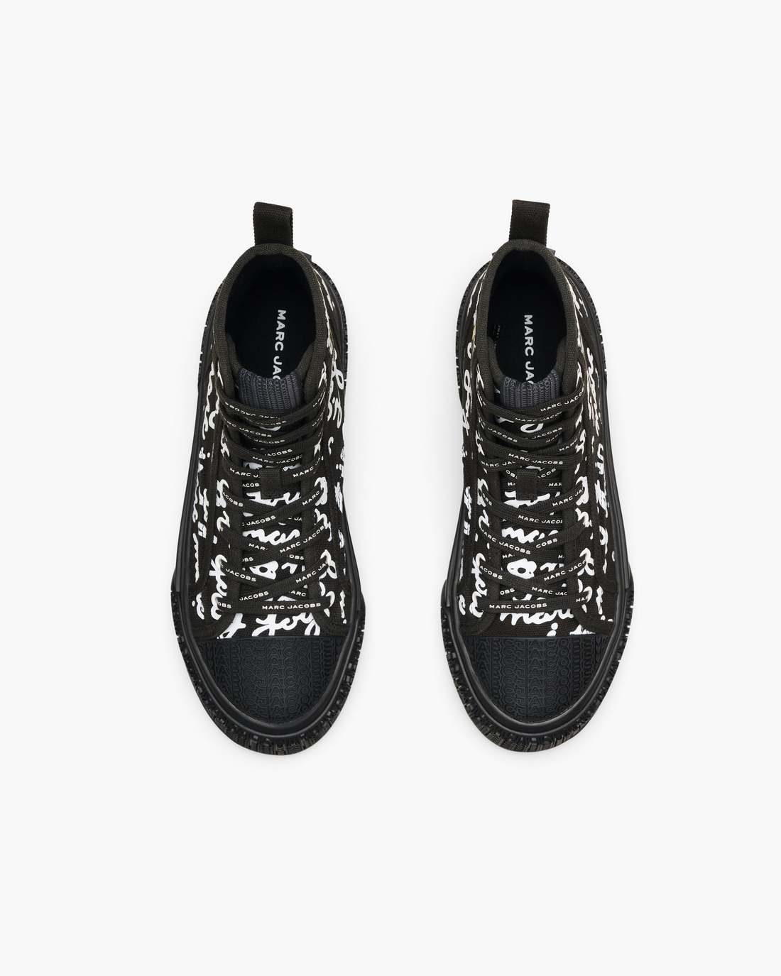 Marc Jacobs US - The Marc Is Joy Canvas Sneaker Black Multi