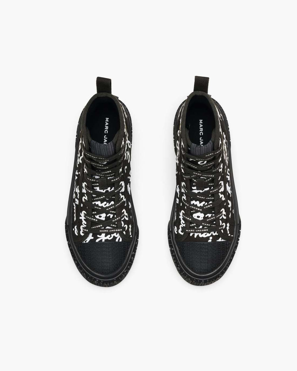 Marc Jacobs US - The Marc Is Joy Canvas Sneaker Black Multi