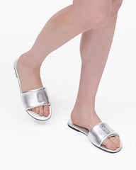 Marc Jacobs Outlet - The Pave Snapshot Slide Silver