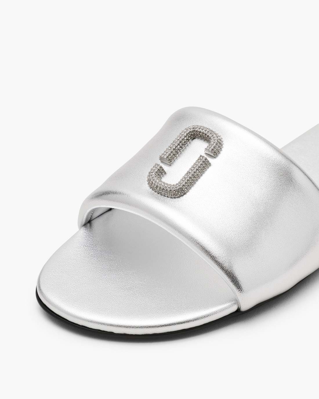 Marc Jacobs Outlet - The Pave Snapshot Slide Silver