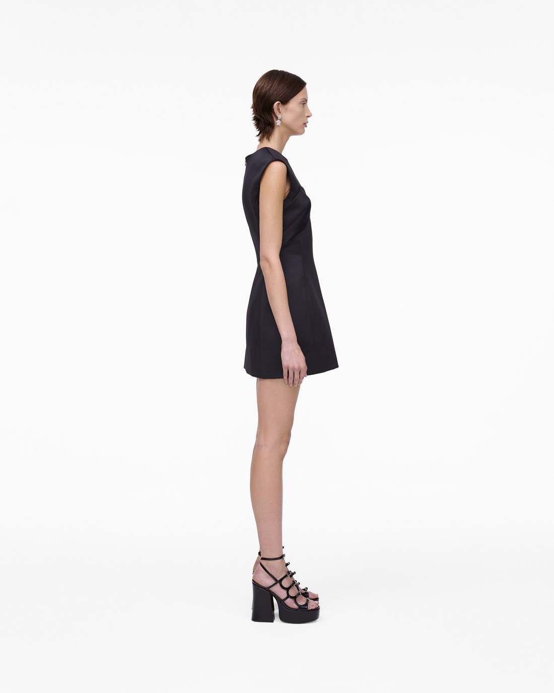 Marc Jacobs US - The Kiki Platform Sandal Black