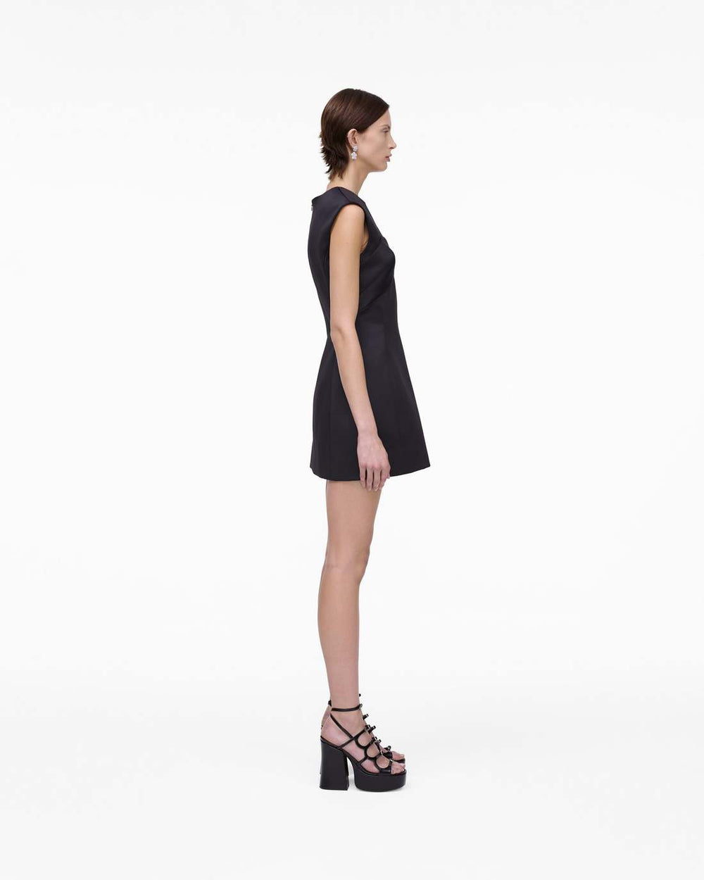 Marc Jacobs US - The Kiki Platform Sandal Black