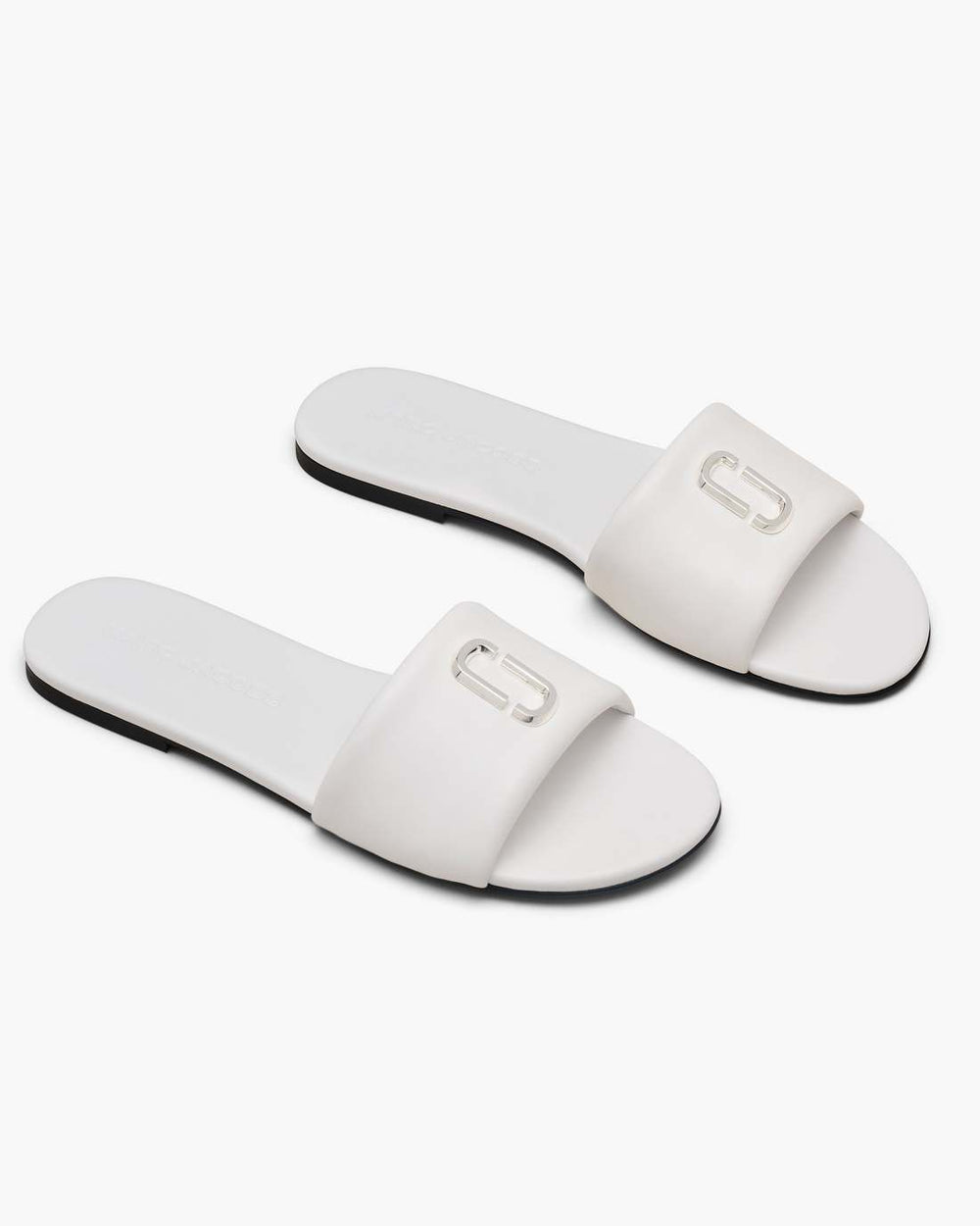Marc Jacobs Sale - The Snapshot Slide Bright White