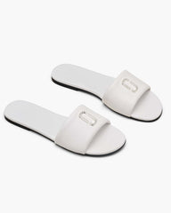 Marc Jacobs Sale - The Snapshot Slide Bright White