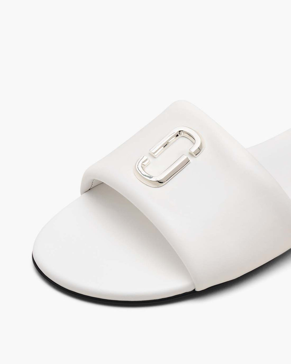 Marc Jacobs Sale - The Snapshot Slide Bright White