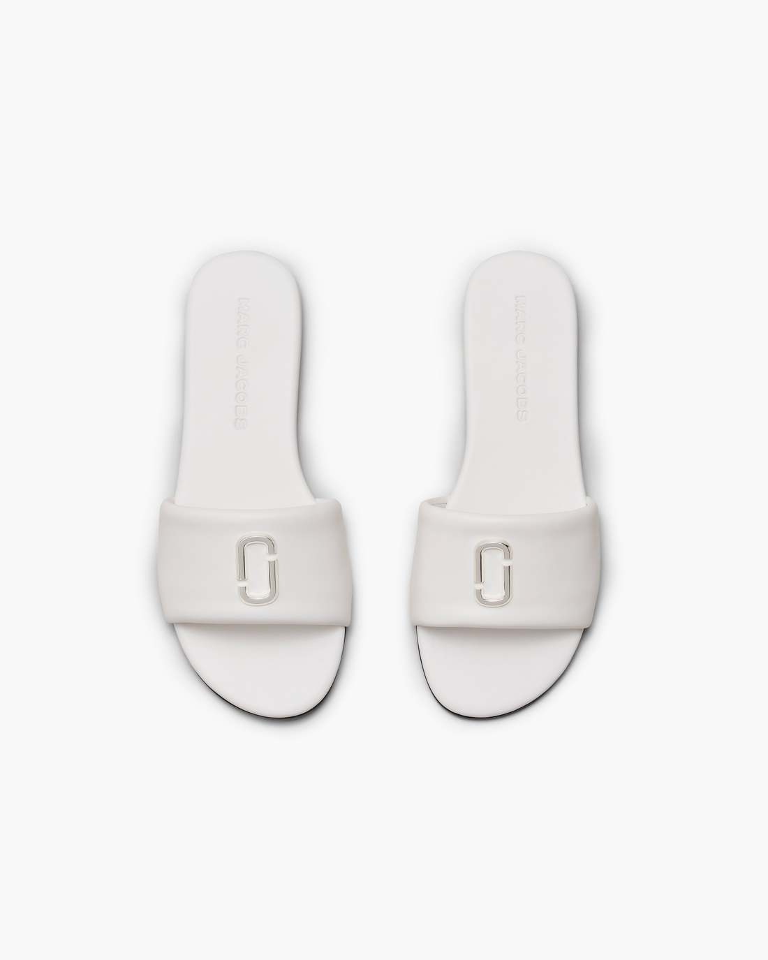 Marc Jacobs Sale - The Snapshot Slide Bright White