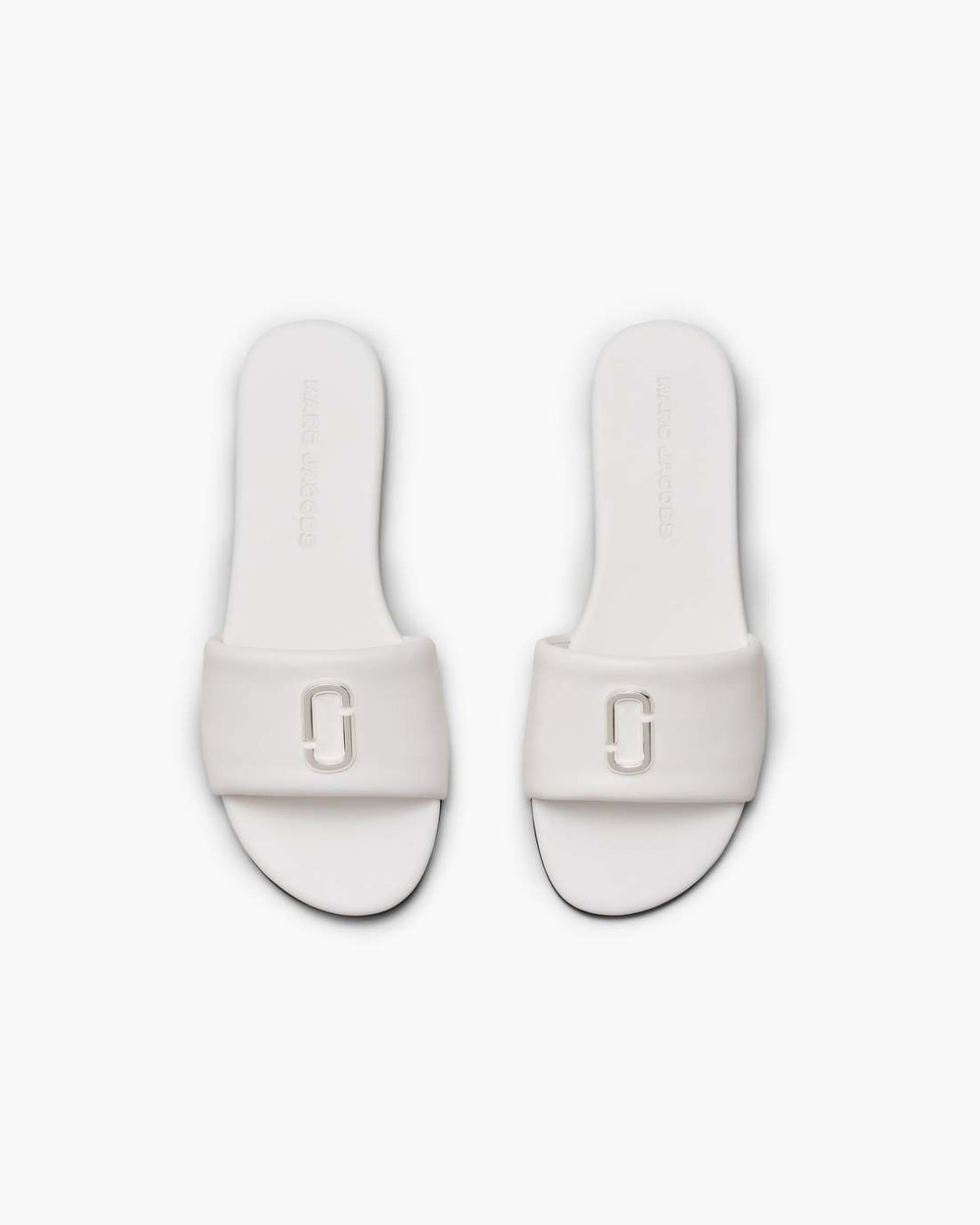 Marc Jacobs Sale - The Snapshot Slide Bright White