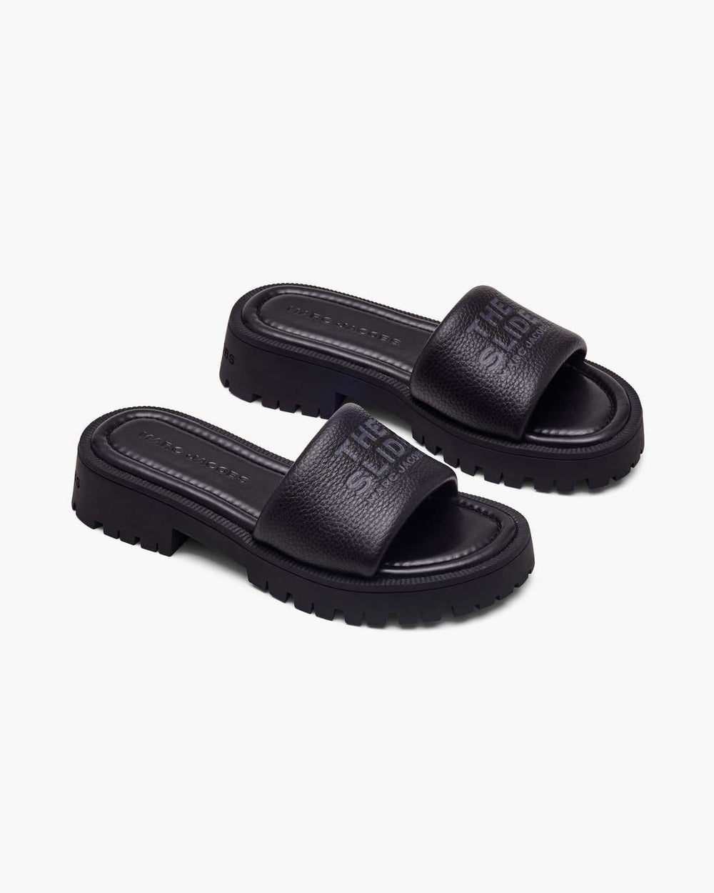 Marc Jacobs Discount - The Lug Sole Slide Black