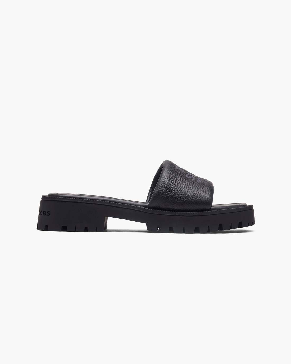 Marc Jacobs Discount - The Lug Sole Slide Black