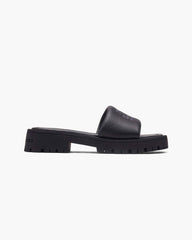 Marc Jacobs Discount - The Lug Sole Slide Black