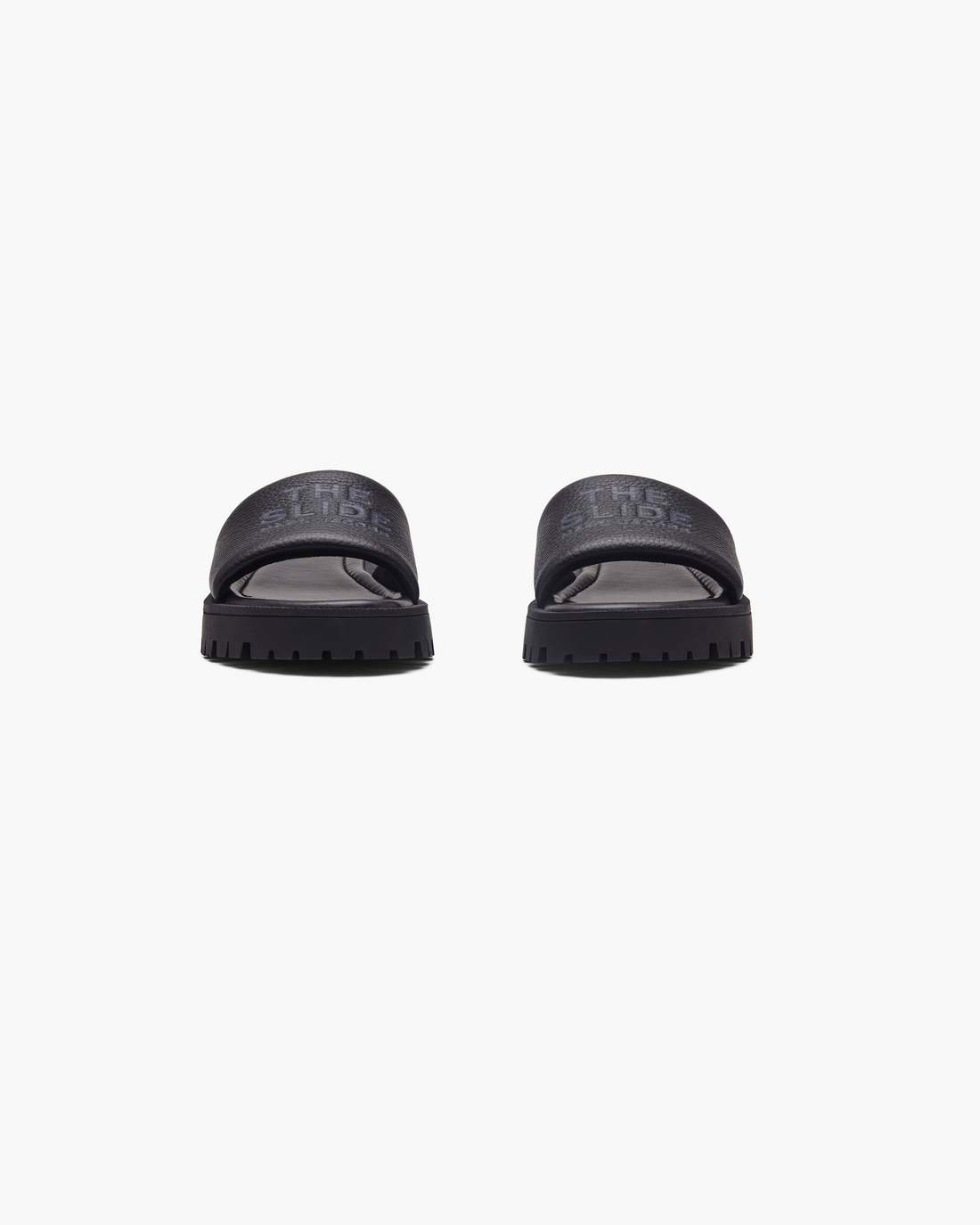 Marc Jacobs Discount - The Lug Sole Slide Black