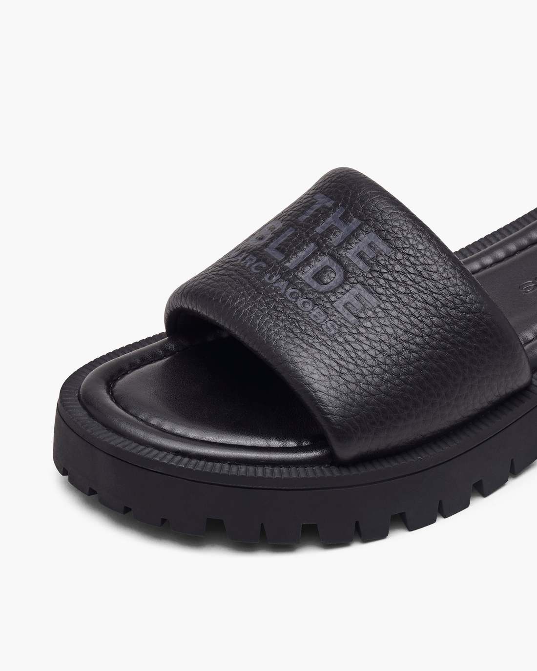 Marc Jacobs Discount - The Lug Sole Slide Black