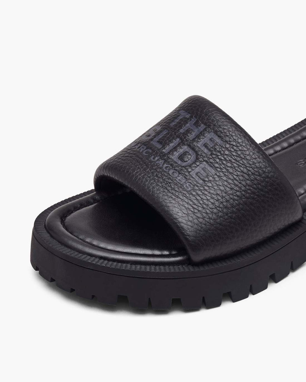 Marc Jacobs Discount - The Lug Sole Slide Black