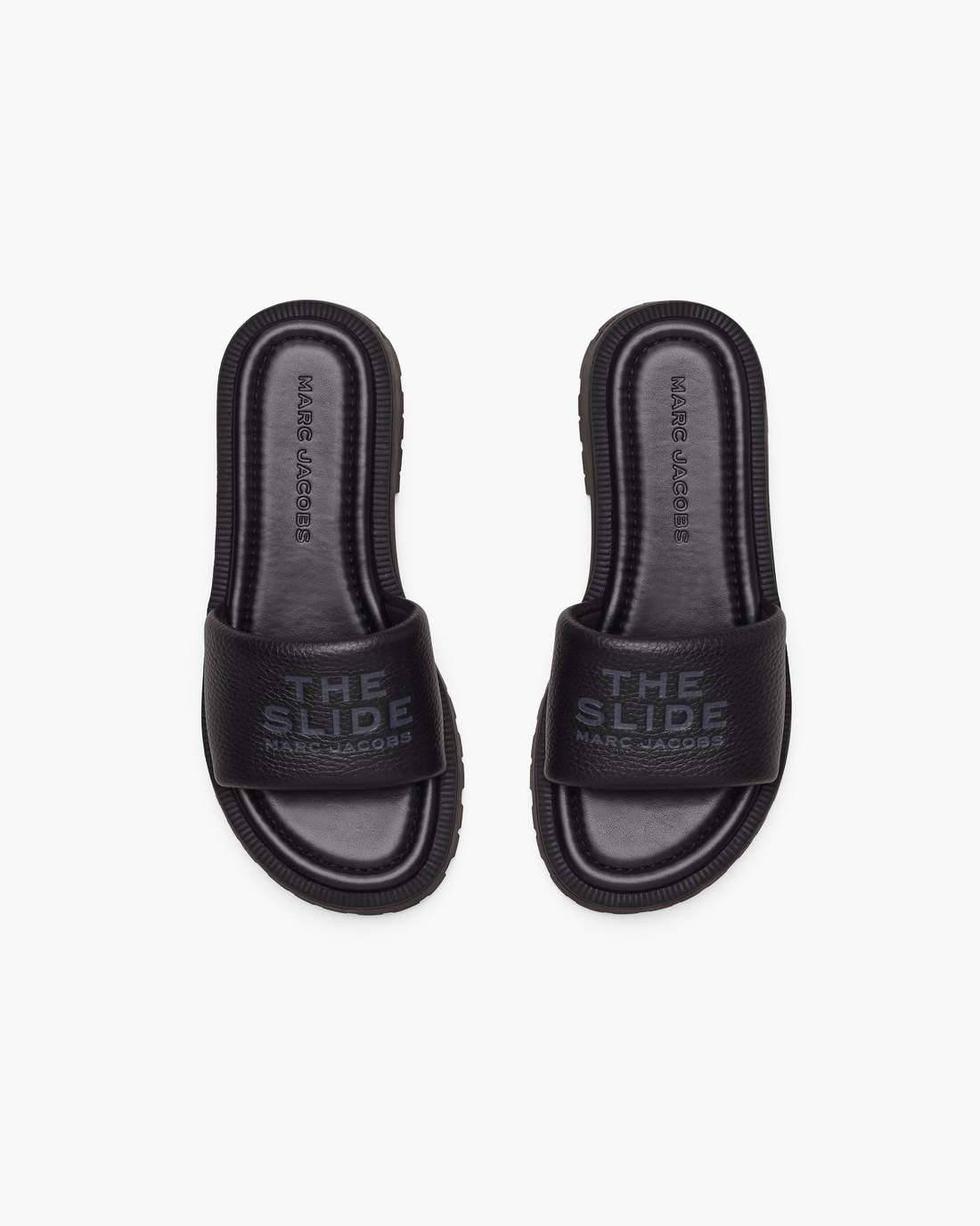 Marc Jacobs Discount - The Lug Sole Slide Black