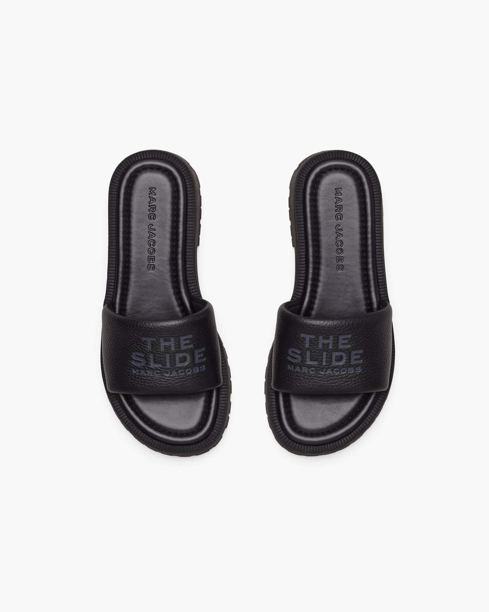 Marc Jacobs Discount - The Lug Sole Slide Black