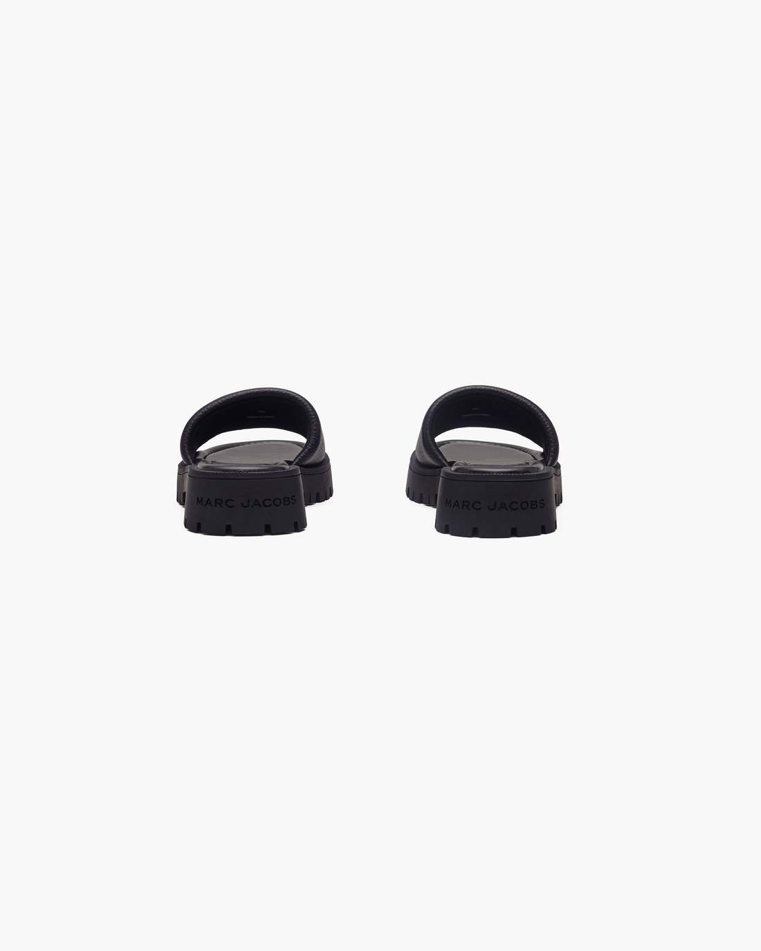 Marc Jacobs Discount - The Lug Sole Slide Black