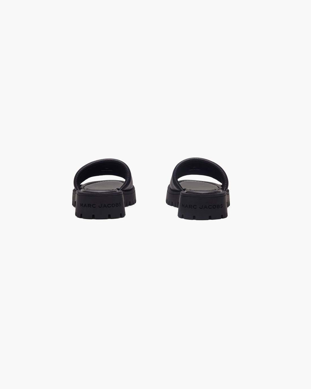 Marc Jacobs Discount - The Lug Sole Slide Black