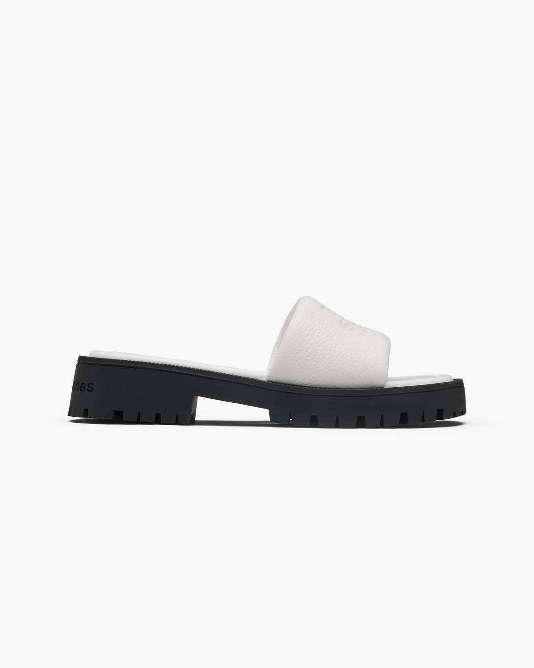 Marc Jacobs For Sale - The Lug Sole Slide Bright White