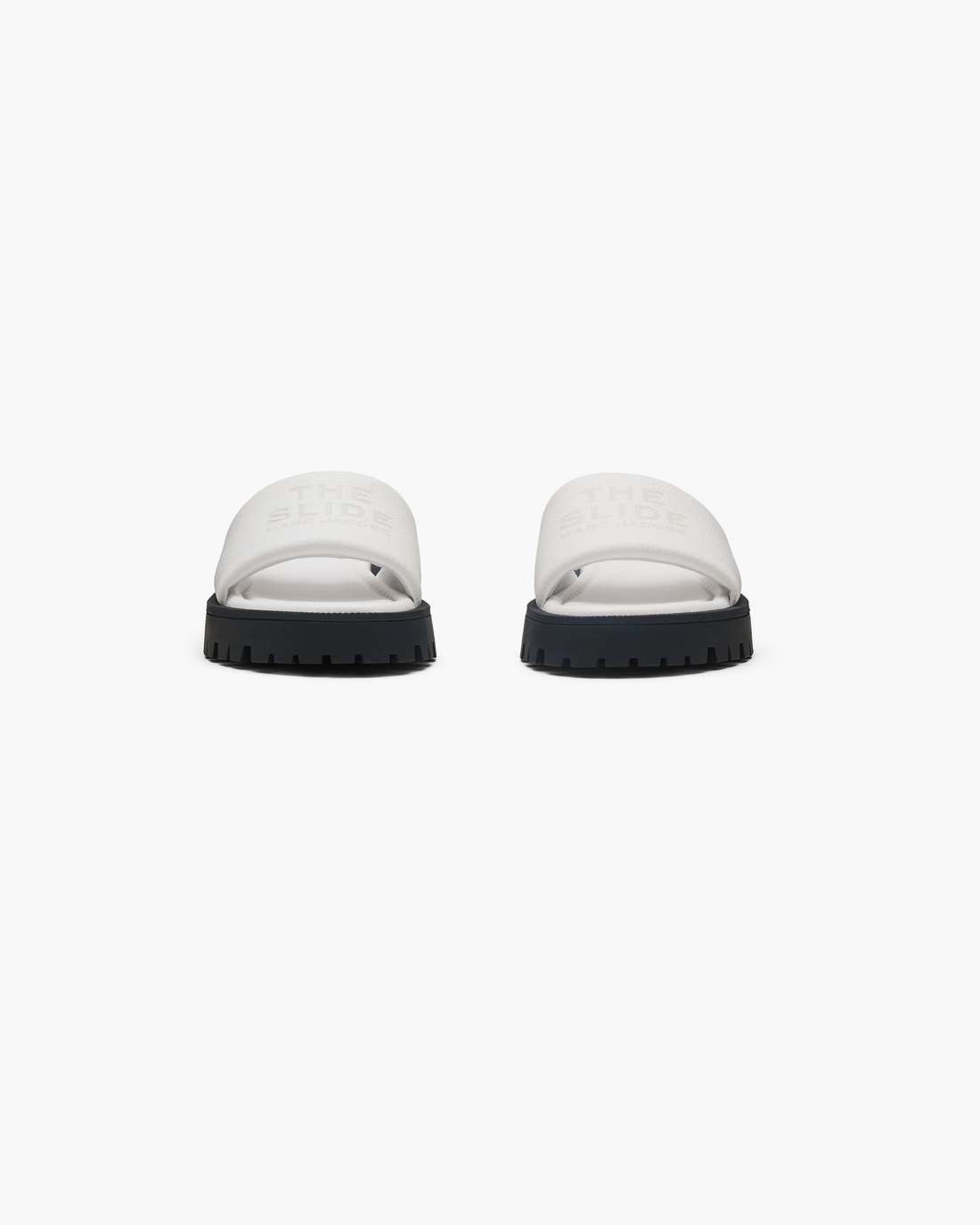 Marc Jacobs For Sale - The Lug Sole Slide Bright White