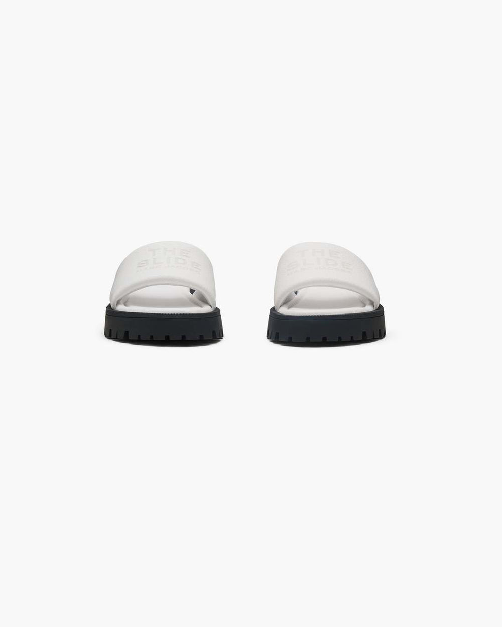 Marc Jacobs For Sale - The Lug Sole Slide Bright White
