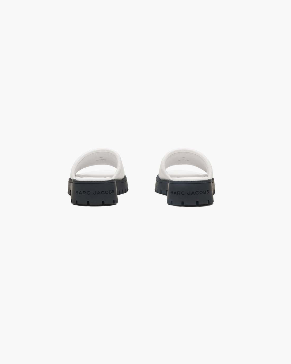 Marc Jacobs For Sale - The Lug Sole Slide Bright White