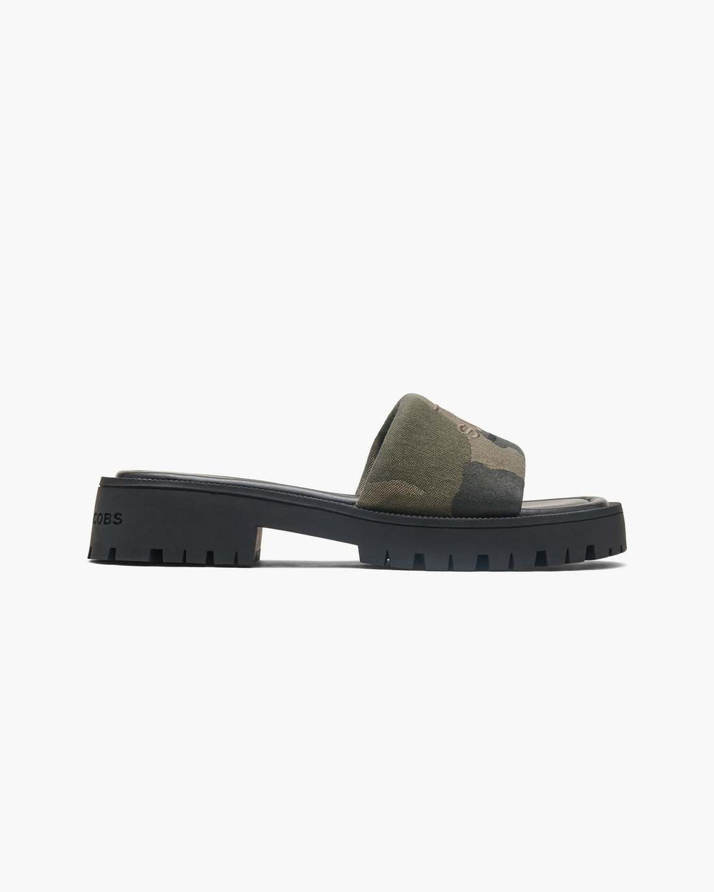 Marc Jacobs Outlet - The Camo Jacquard Lug Sole Slide Camo Multi