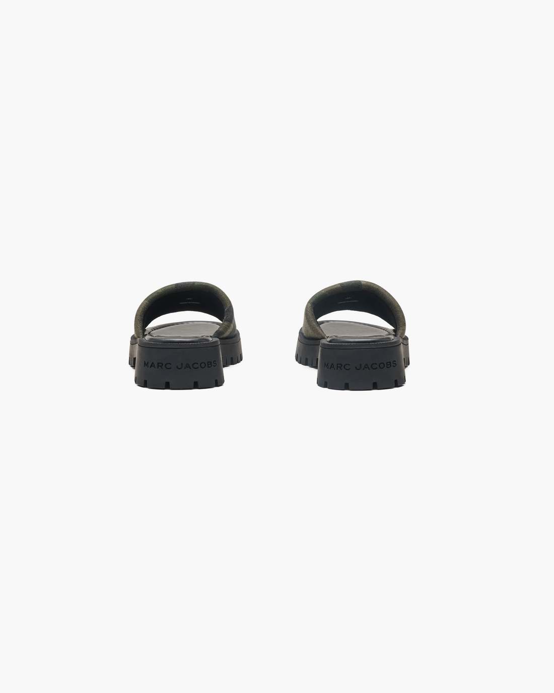 Marc Jacobs Outlet - The Camo Jacquard Lug Sole Slide Camo Multi