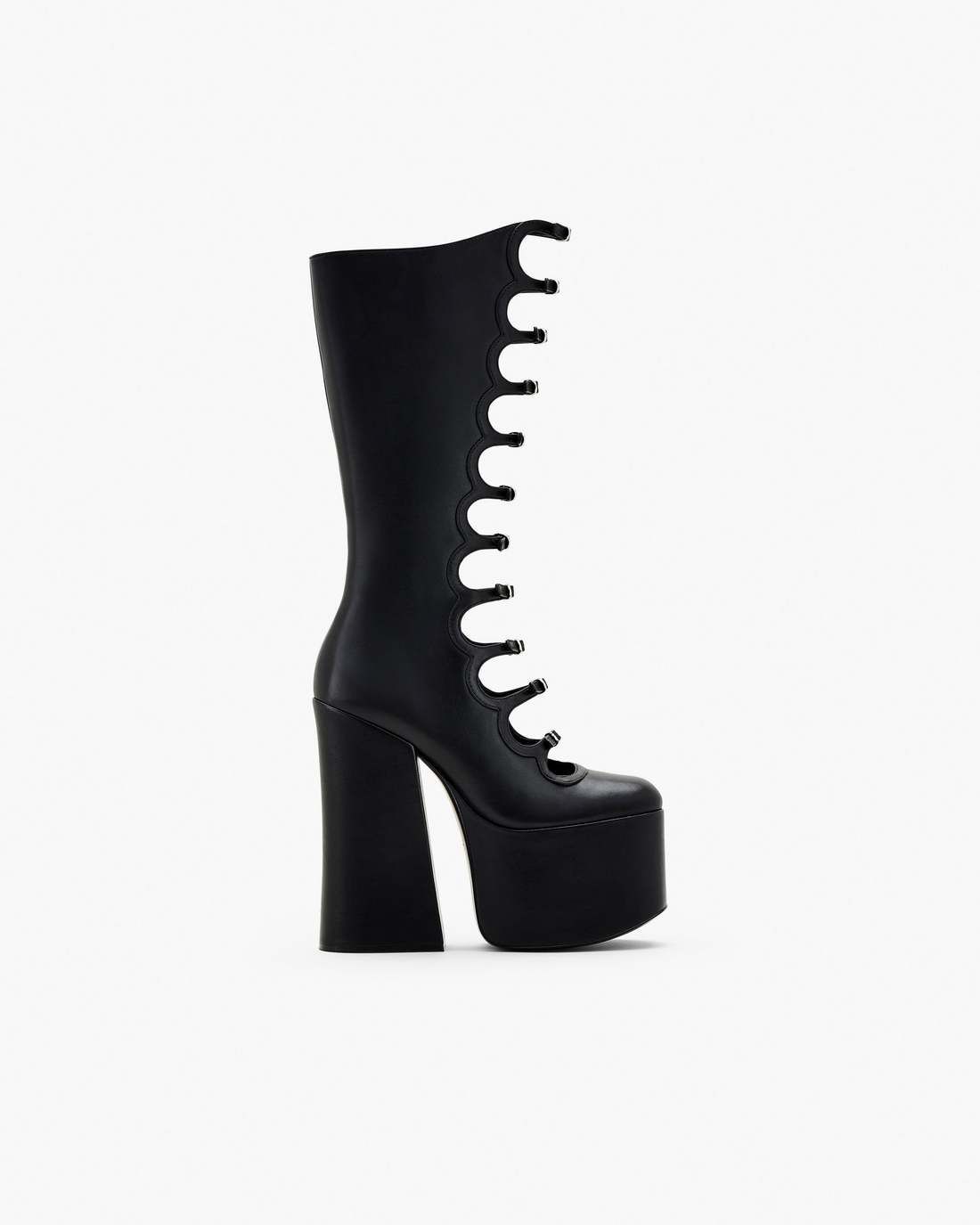 Marc Jacobs US - The Kiki Knee-High Boot Black