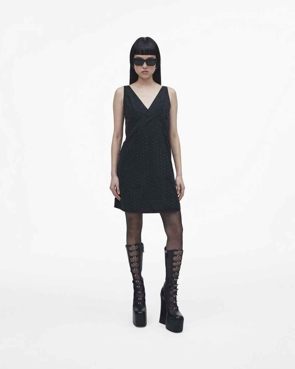 Marc Jacobs US - The Kiki Knee-High Boot Black