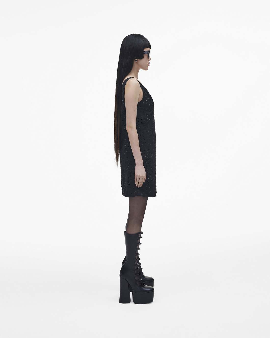 Marc Jacobs US - The Kiki Knee-High Boot Black