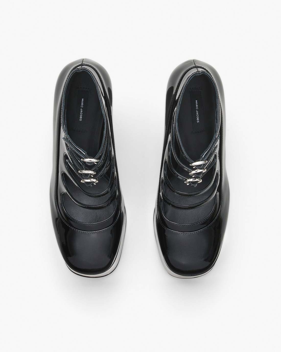 Marc Jacobs Online - The Patent Leather Kiki Ankle Boot Black