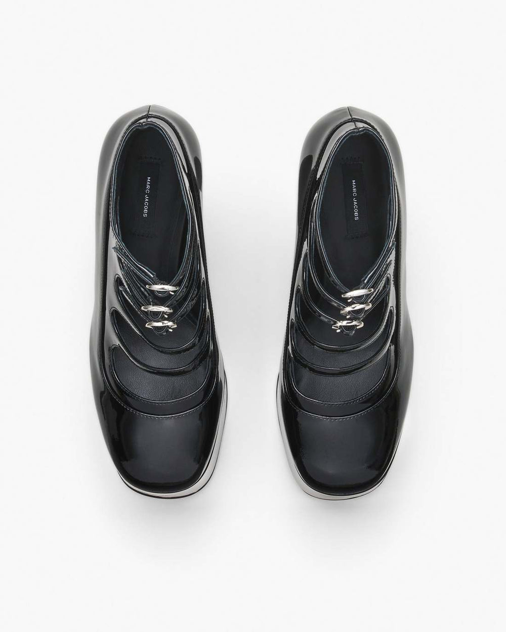 Marc Jacobs Online - The Patent Leather Kiki Ankle Boot Black