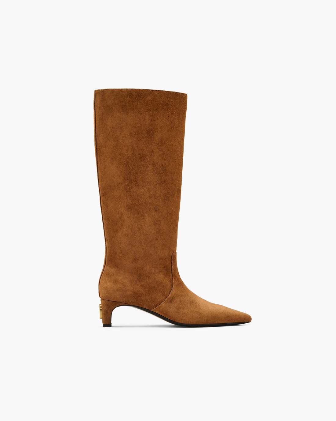 Marc Jacobs For Sale - The Suede Mel Boot Copper