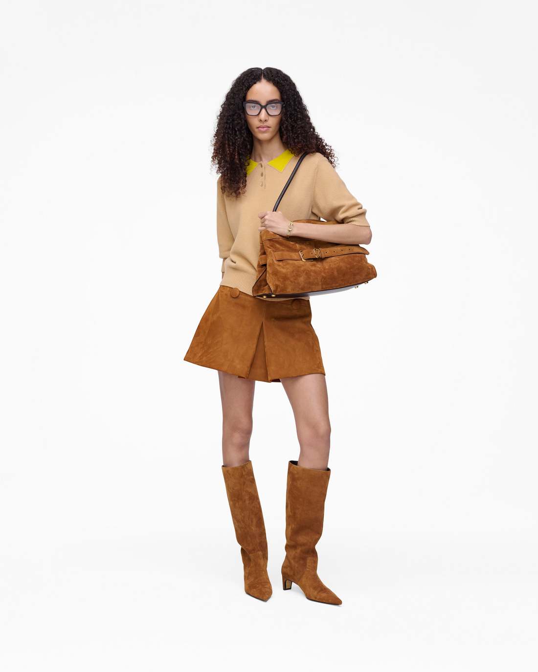 Marc Jacobs For Sale - The Suede Mel Boot Copper