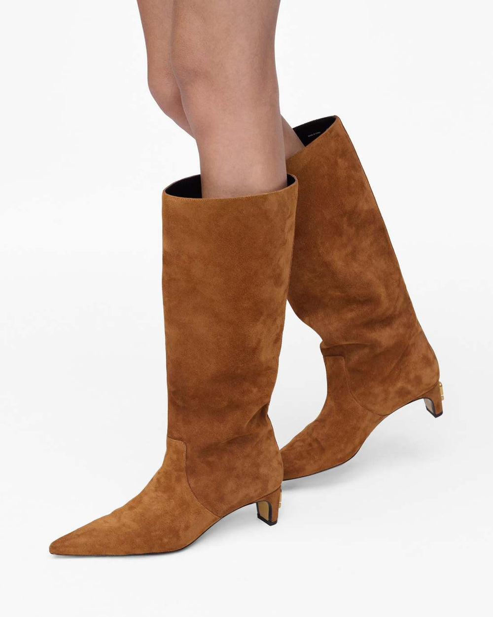 Marc Jacobs For Sale - The Suede Mel Boot Copper