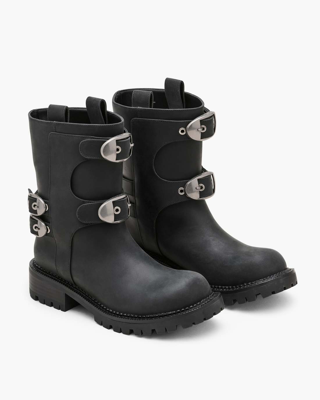 Marc Jacobs Outlet - The Kiki Moto  Boot Black