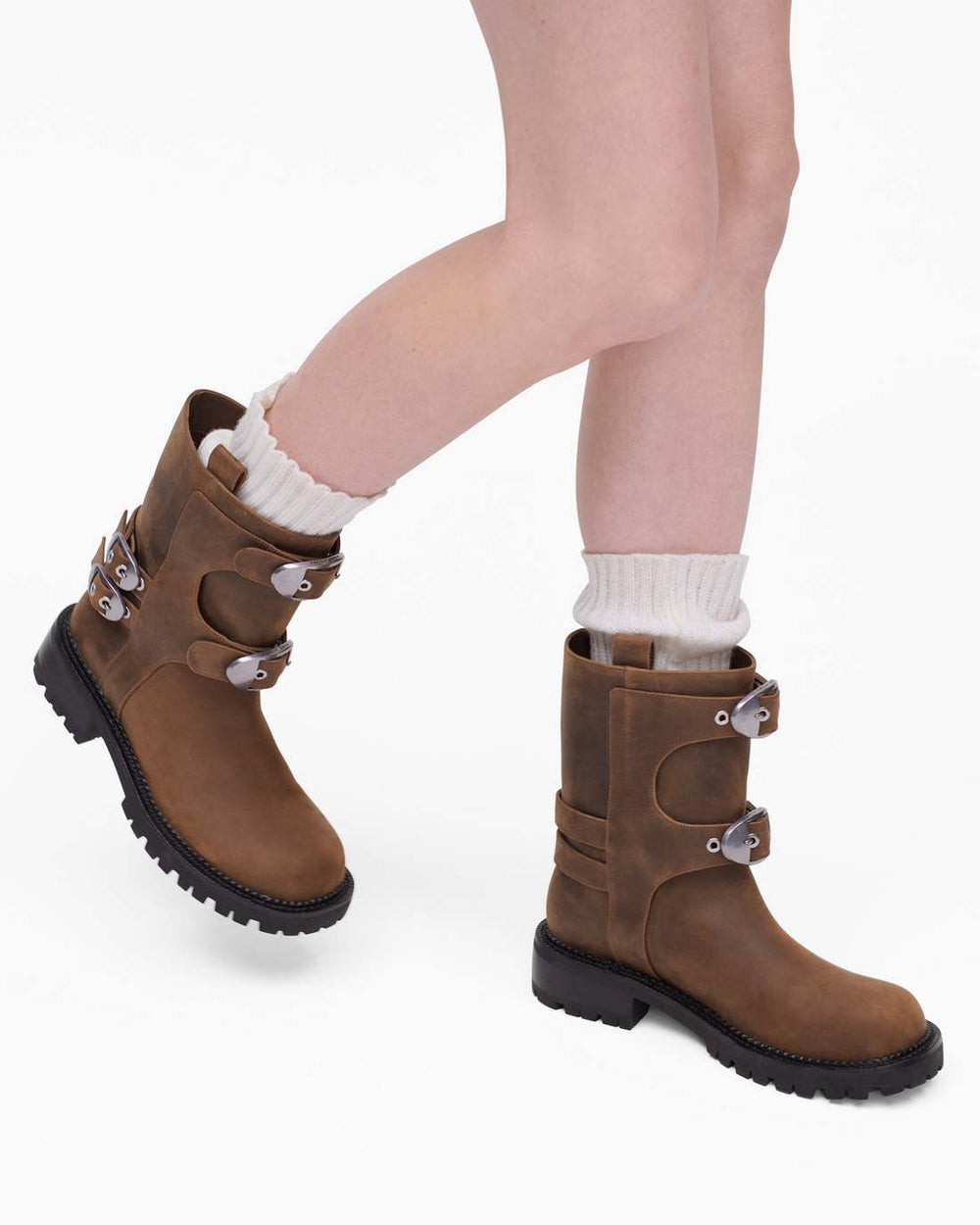 Marc Jacobs US - The Kiki Moto  Boot Tobacco