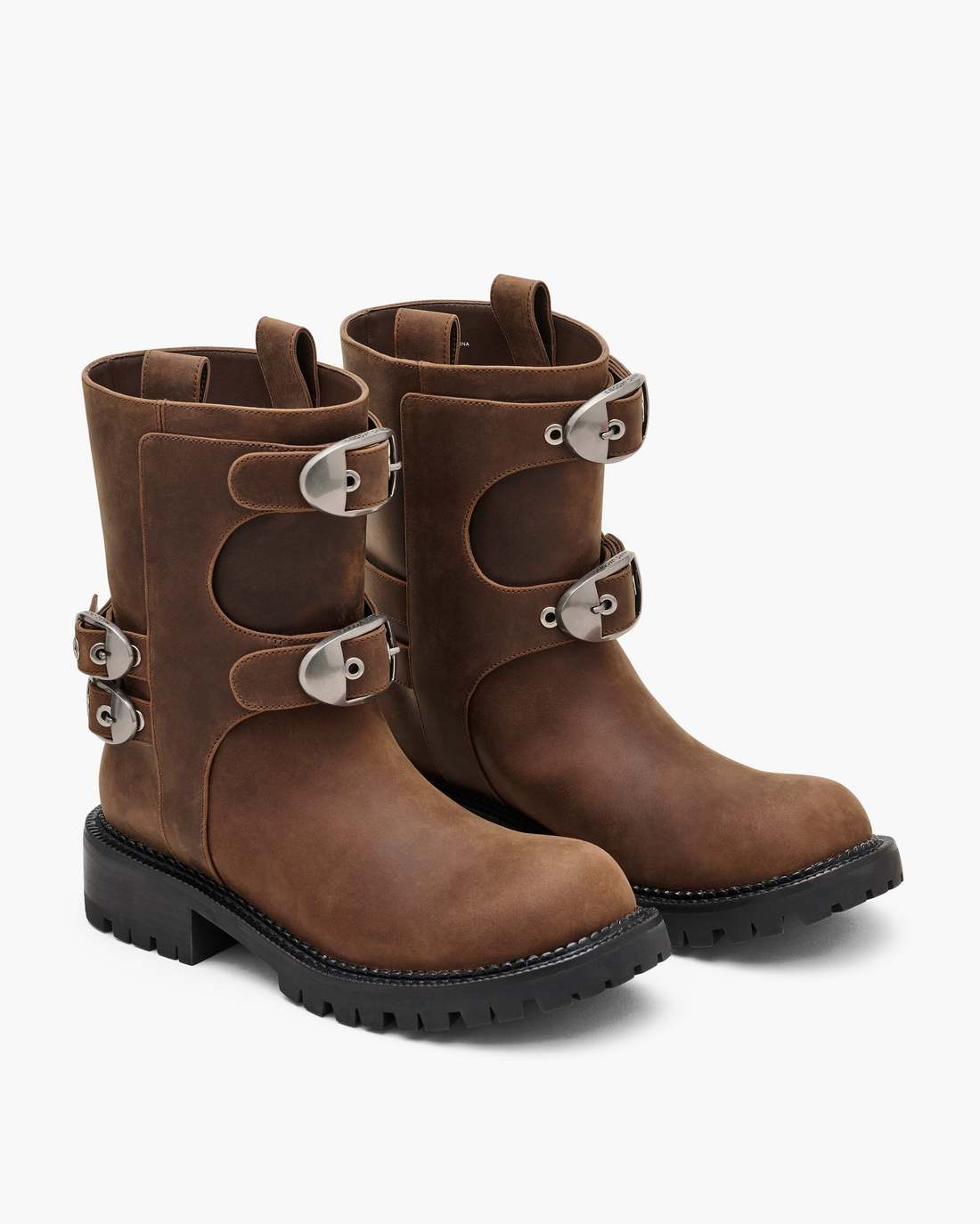 Marc Jacobs US - The Kiki Moto  Boot Tobacco