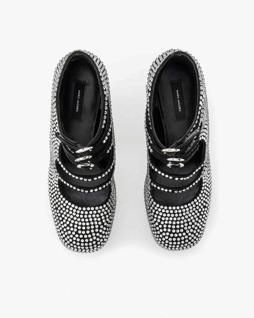Marc Jacobs Online - The Rhinestone Kiki Ankle Boot Black/Crystal