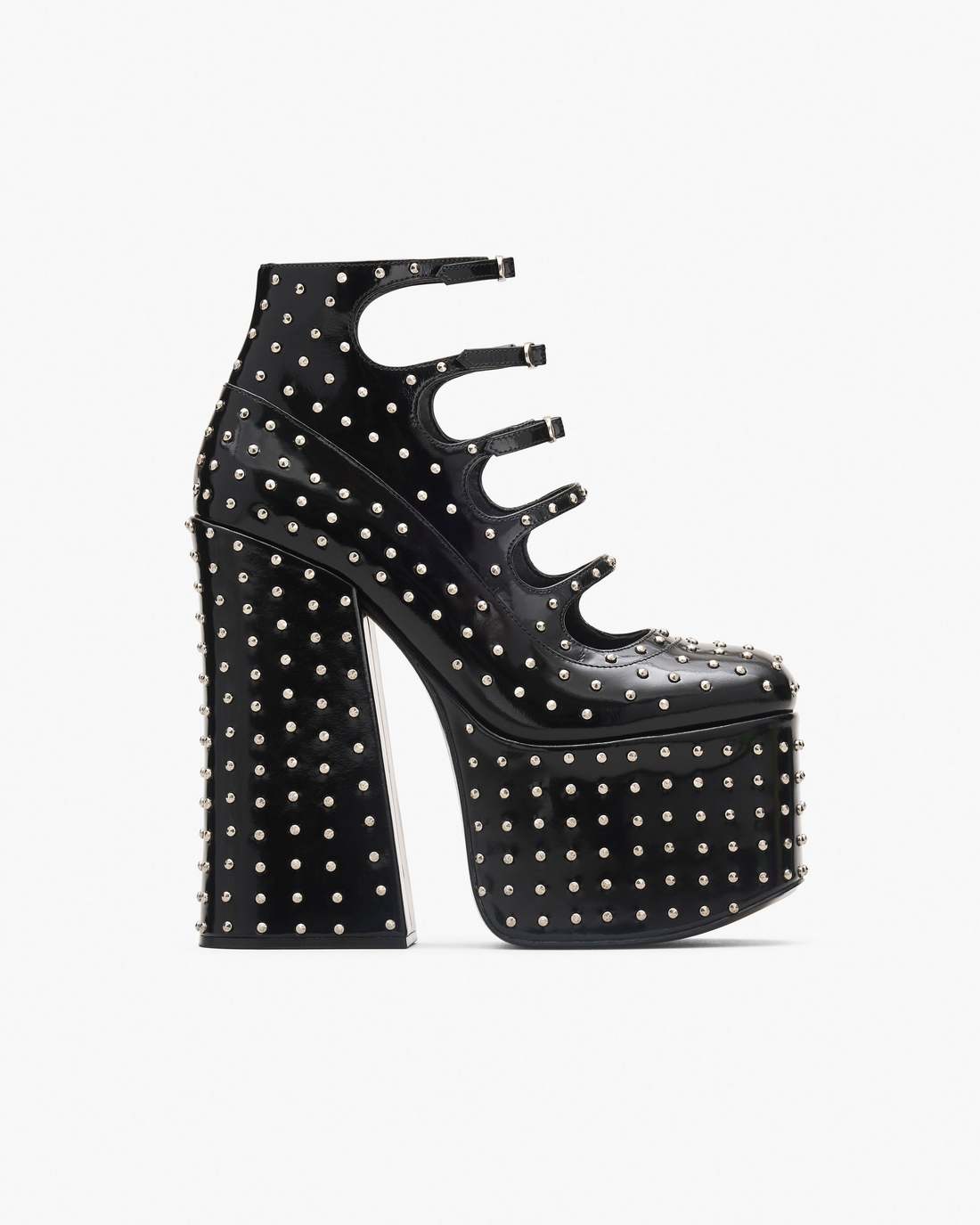 Marc Jacobs Sale - The Glam Studs Kiki Ankle Boot Black