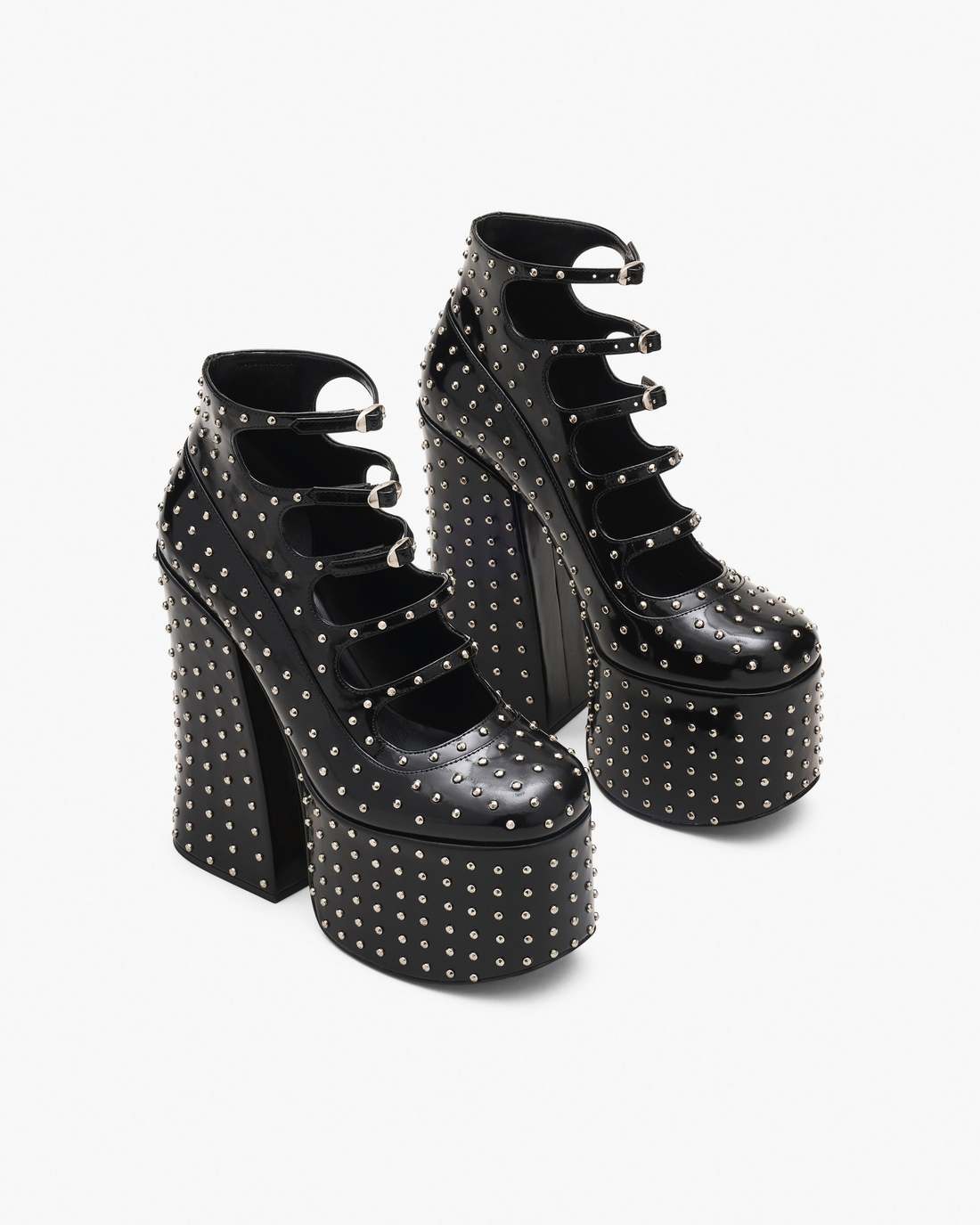 Marc Jacobs Sale - The Glam Studs Kiki Ankle Boot Black