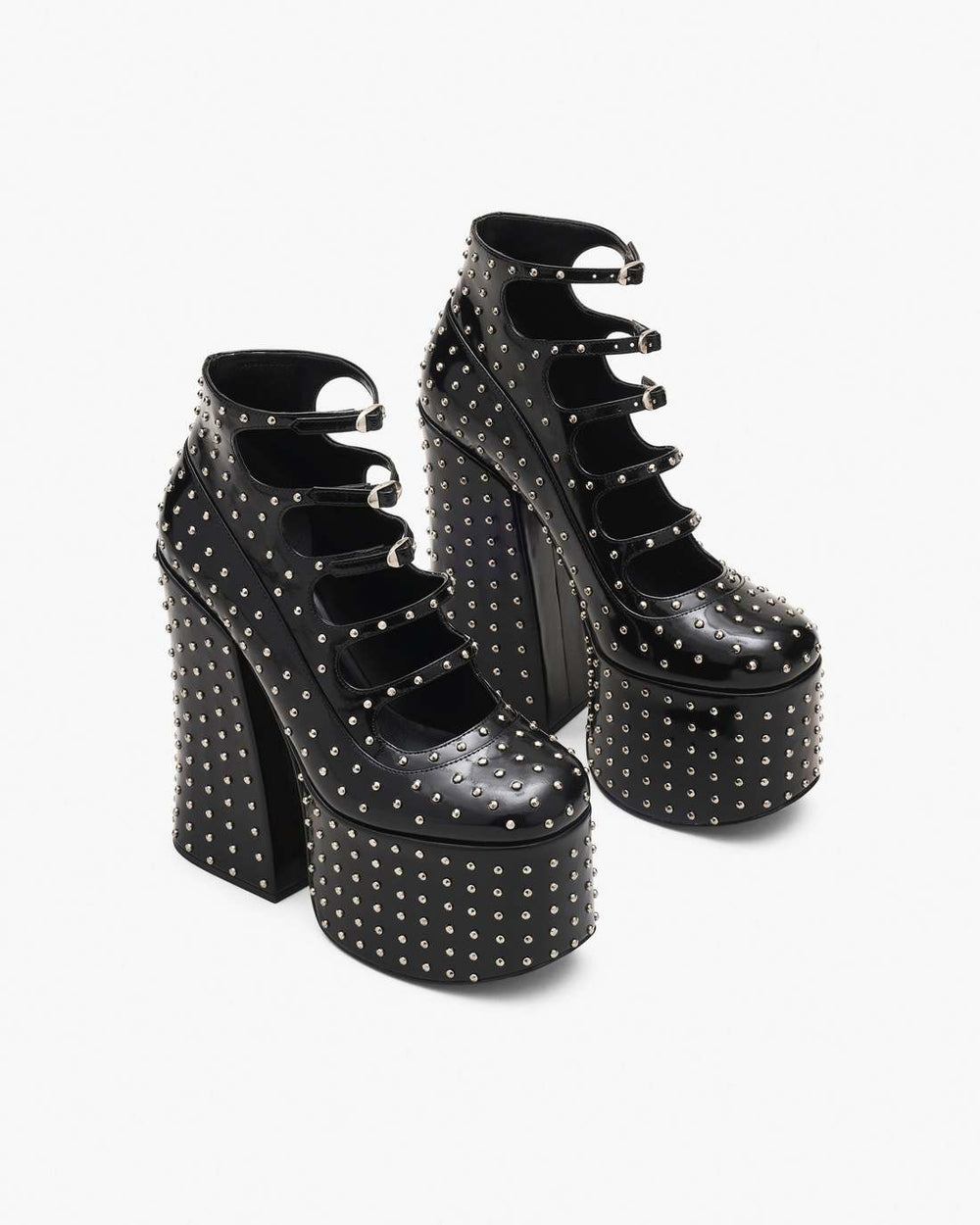 Marc Jacobs Sale - The Glam Studs Kiki Ankle Boot Black
