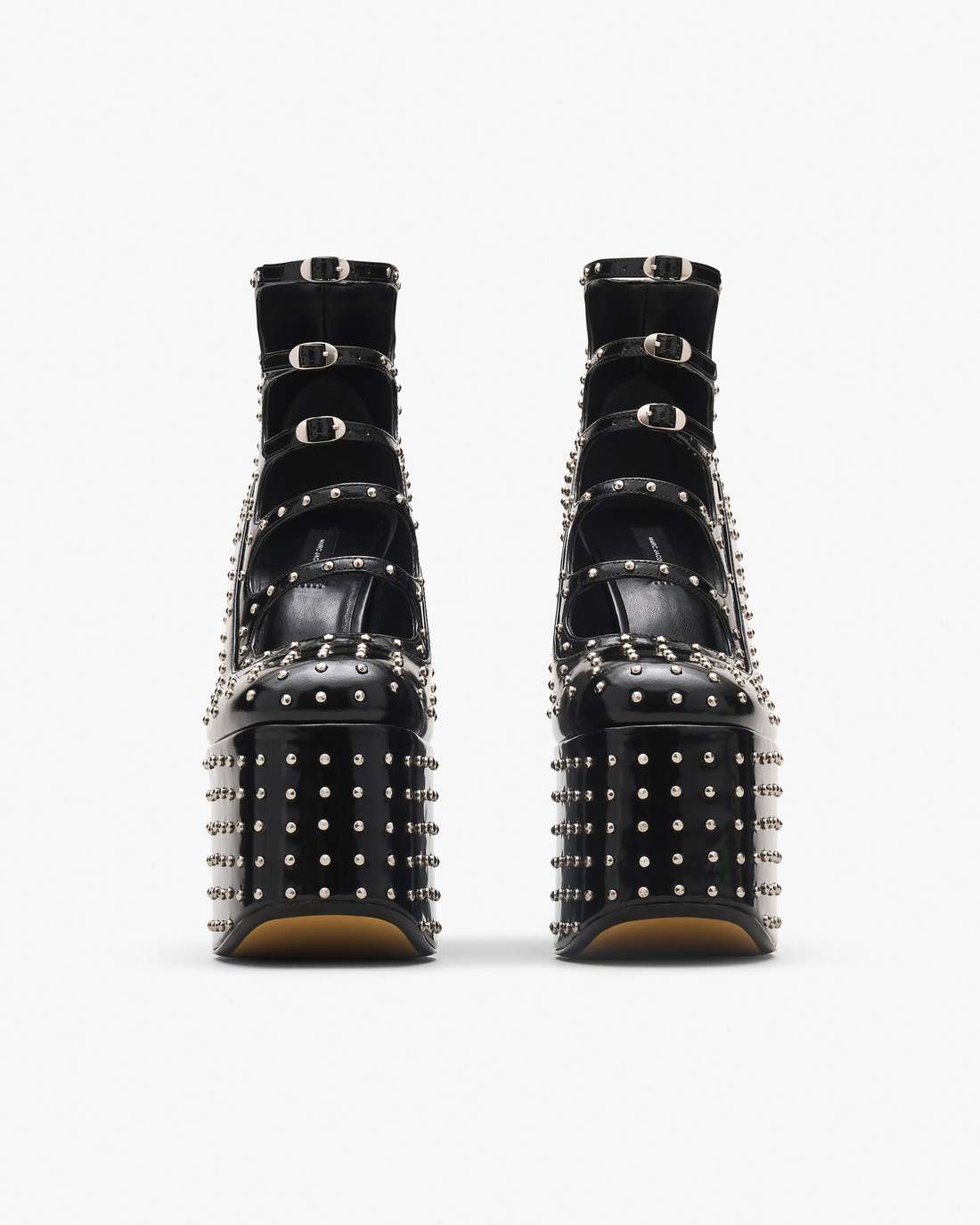 Marc Jacobs Sale - The Glam Studs Kiki Ankle Boot Black