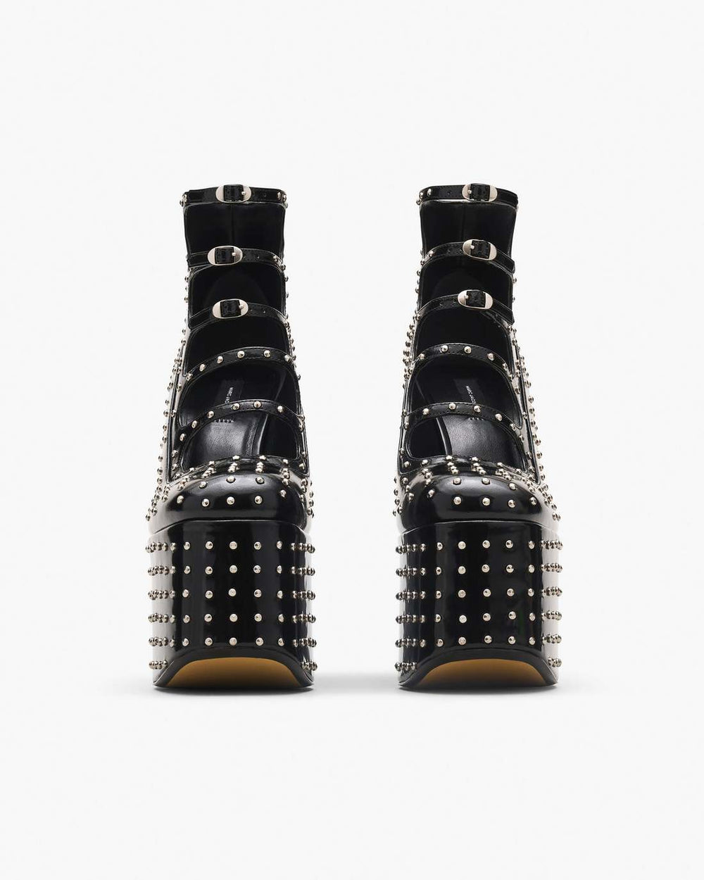 Marc Jacobs Sale - The Glam Studs Kiki Ankle Boot Black