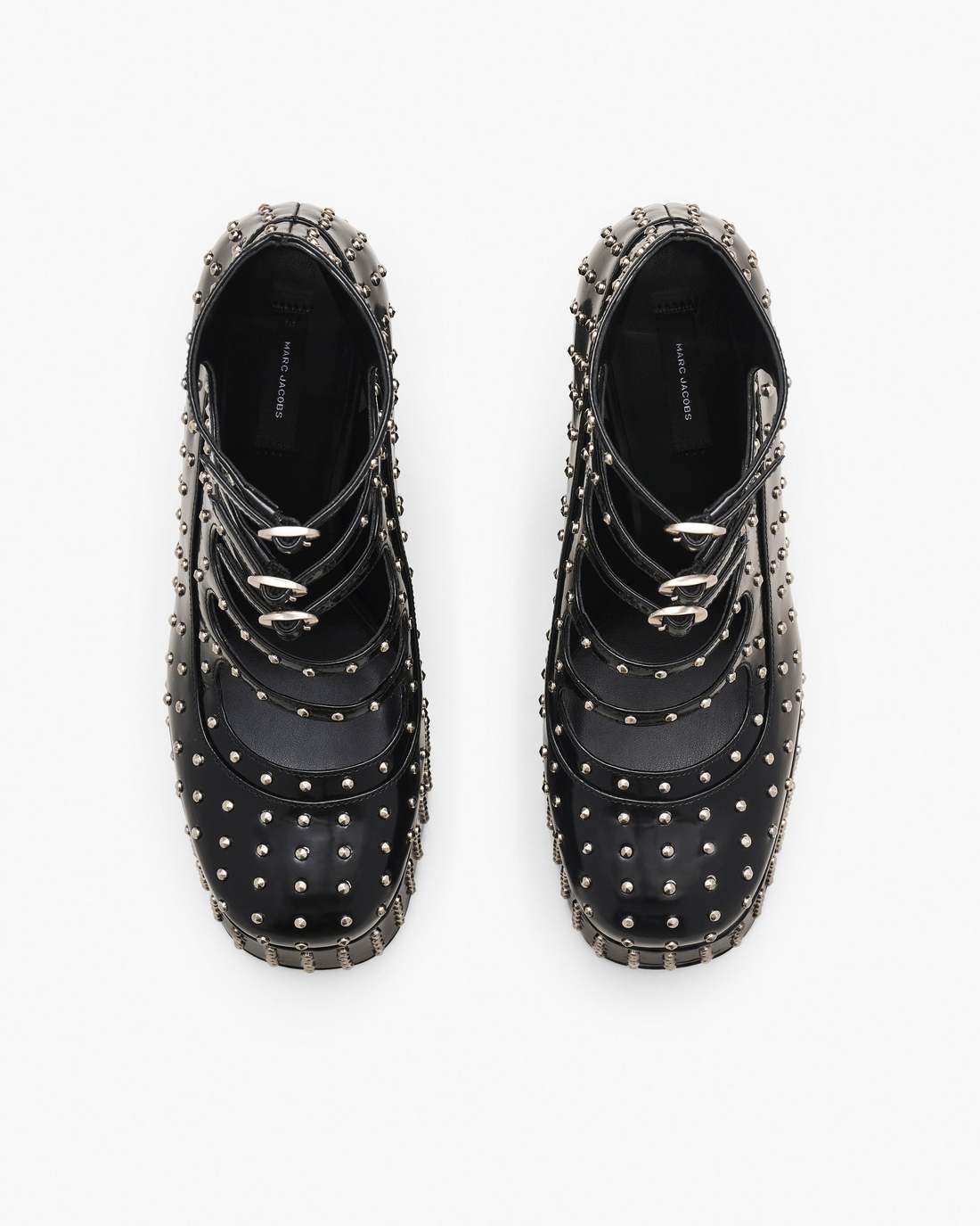 Marc Jacobs Sale - The Glam Studs Kiki Ankle Boot Black
