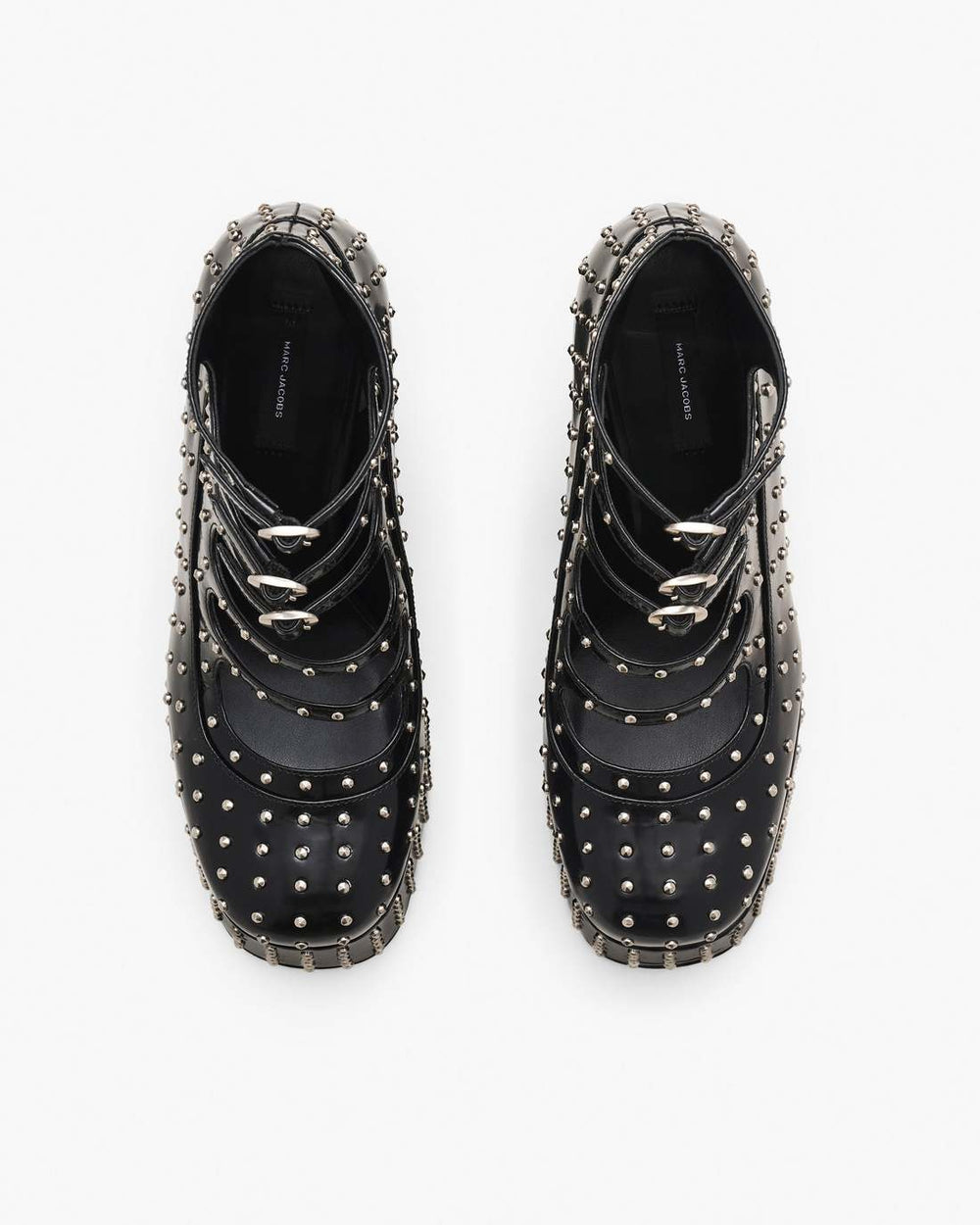 Marc Jacobs Sale - The Glam Studs Kiki Ankle Boot Black