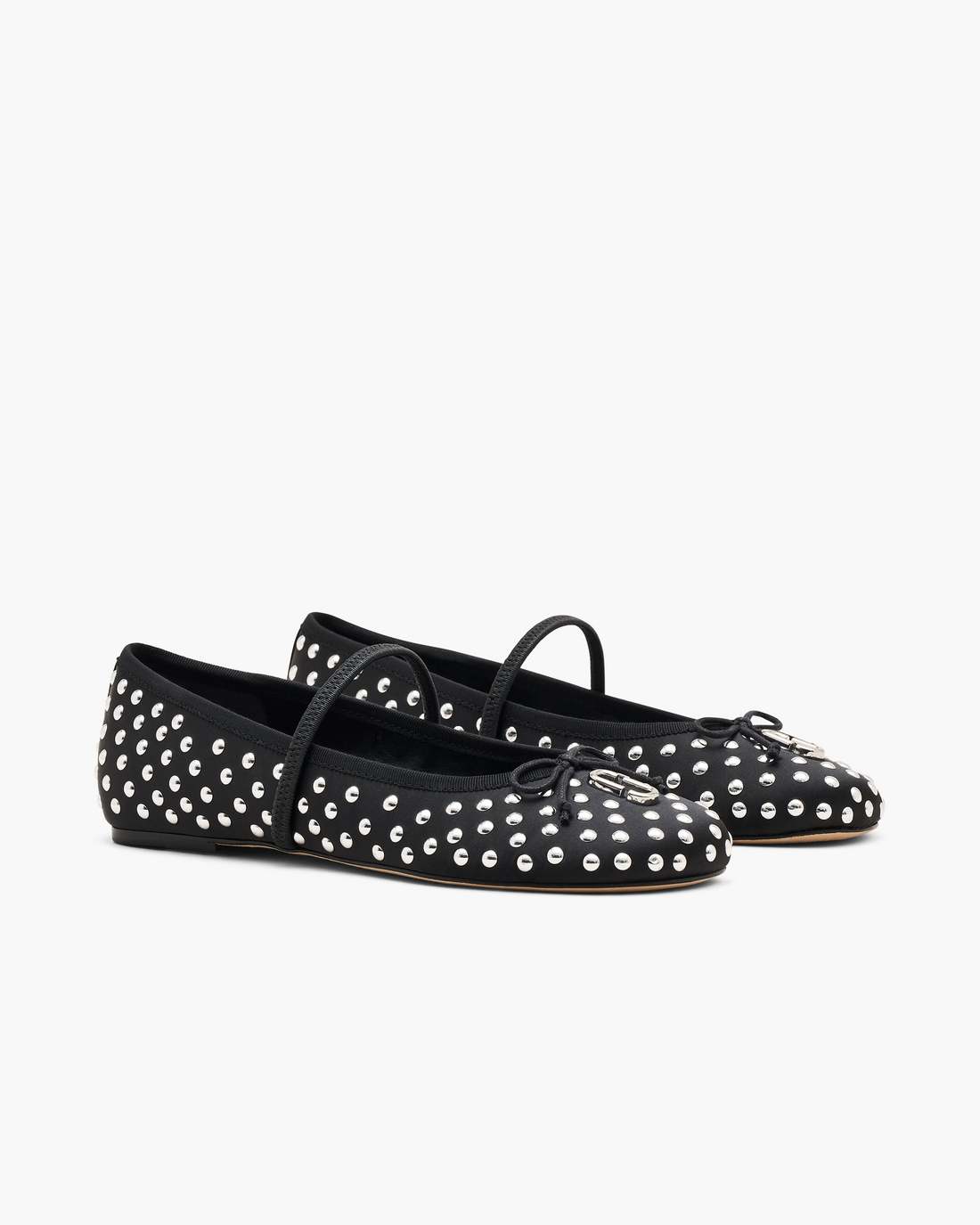Marc Jacobs US - The Studded Sabrina Ballerina Black Multi