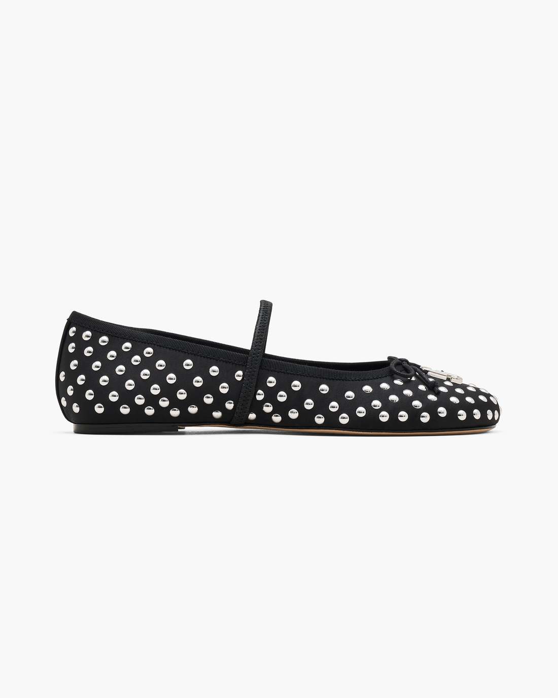 Marc Jacobs US - The Studded Sabrina Ballerina Black Multi