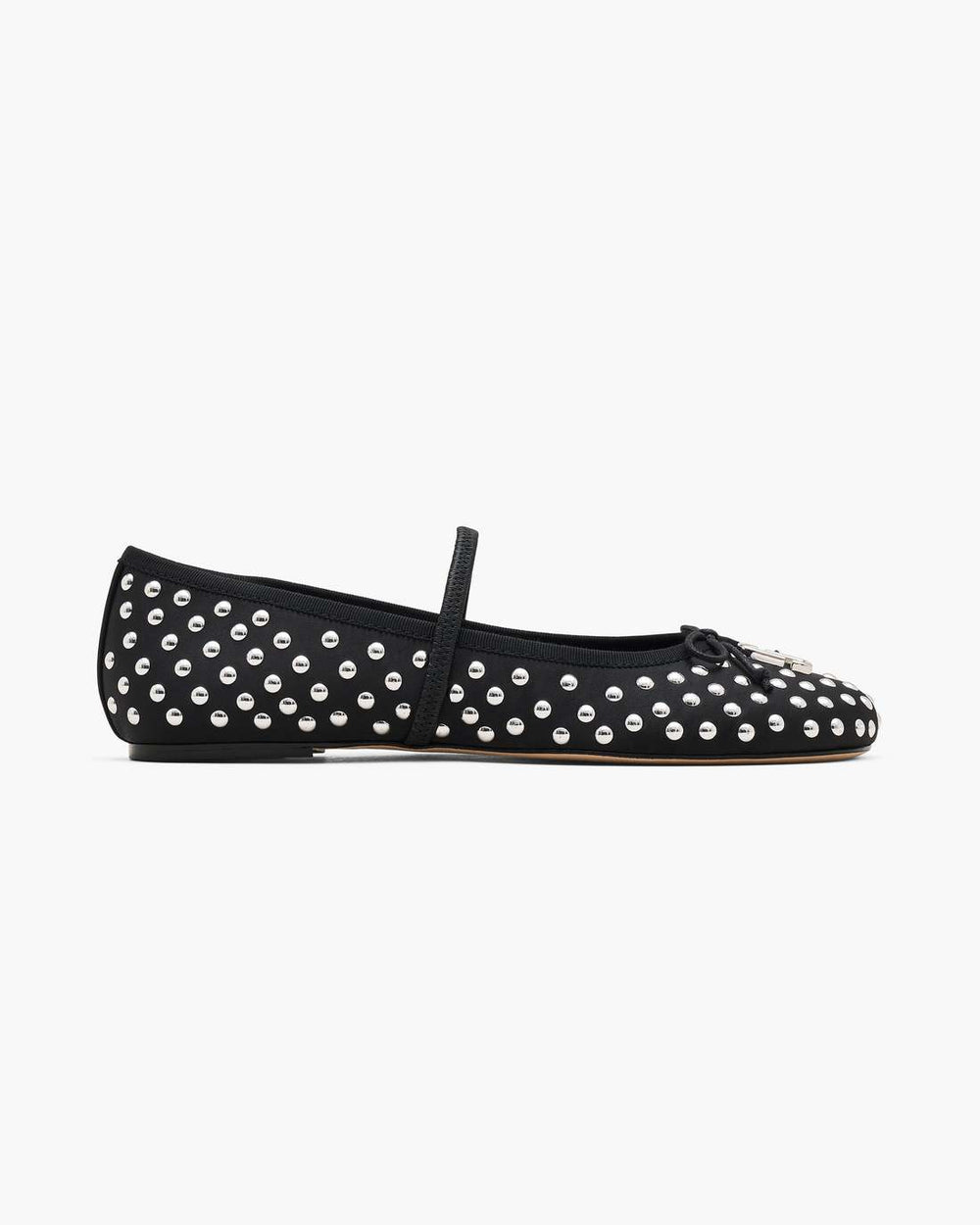 Marc Jacobs US - The Studded Sabrina Ballerina Black Multi