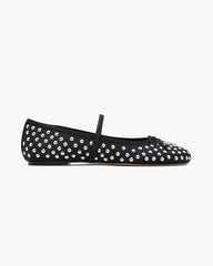 Marc Jacobs US - The Studded Sabrina Ballerina Black Multi